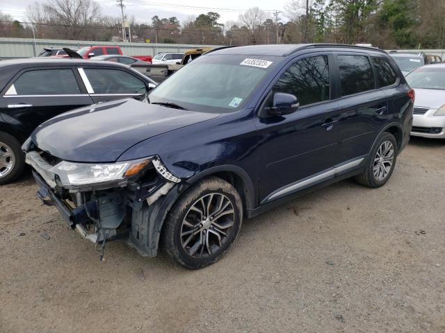 MITSUBISHI OUTLANDER 2016 with VIN JA4AD3A33GZ010749 - Photo from auction