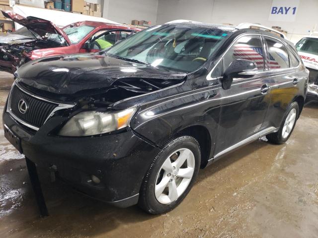 LEXUS RX 350 2011 with VIN 2T2BK1BA7BC094266 - Photo from auction