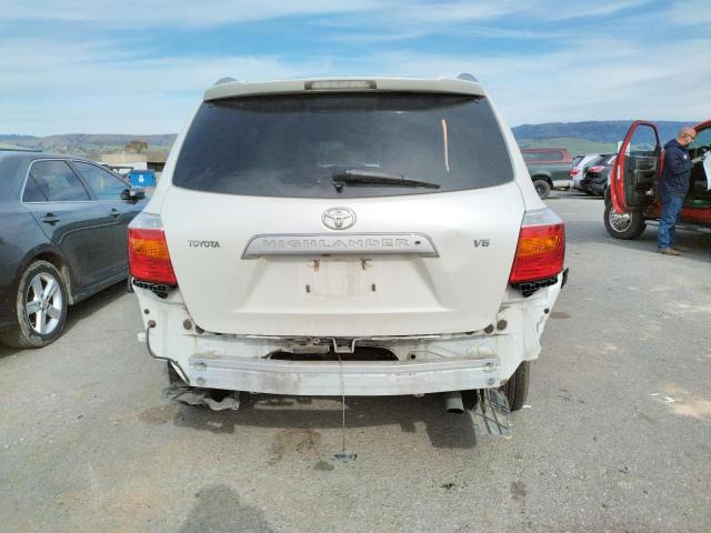 Photo 6 from auction – 2009 TOYOTA HIGHLANDER with VIN JTEDS42A392093361