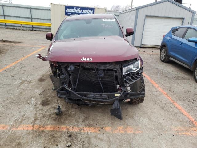 Photo 5 from auction – 2018 JEEP GRAND CHER with VIN 1C4RJFAG2JC332993