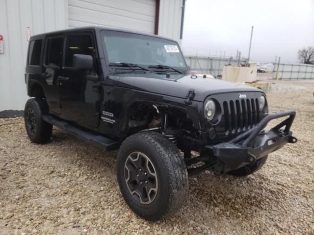 Photo 4 from auction – 2012 JEEP WRANGLER U with VIN 1C4BJWDG4CL234855