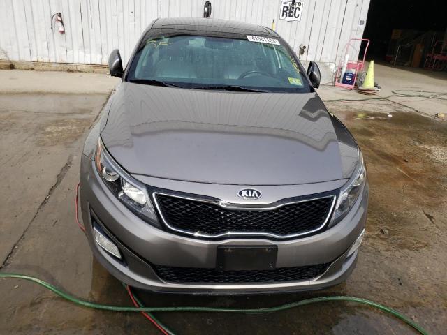 Photo 5 from auction – 2014 KIA OPTIMA EX with VIN 5XXGN4A77EG323289