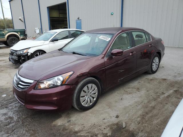 Photo 1 from auction – 2012 HONDA ACCORD LX with VIN 1HGCP2F31CA241684
