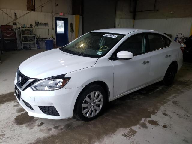 Photo 1 from auction – 2018 NISSAN SENTRA S with VIN 3N1AB7AP1JY242423