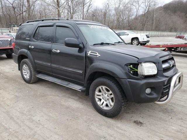 Photo 4 from auction – 2005 TOYOTA SEQUOIA LI with VIN 5TDBT48A45S257333