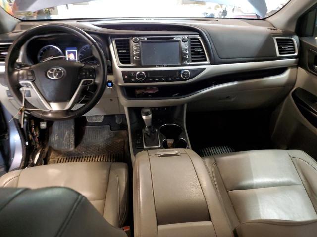 Photo 8 from auction – 2018 TOYOTA HIGHLANDER with VIN 5TDJZRFHXJS496581