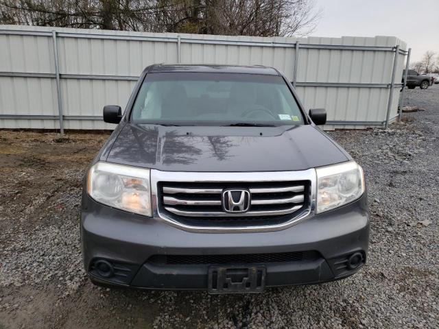 Photo 5 from auction – 2012 HONDA PILOT LX with VIN 5FNYF4H25CB020782
