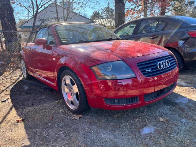 AUDI TT QUATTRO 2001 with VIN TRUUT28NX11008290 - Photo from auction