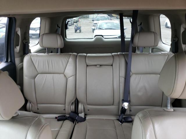 Photo 10 from auction – 2011 HONDA PILOT EXL with VIN 5FNYF4H58BB102093