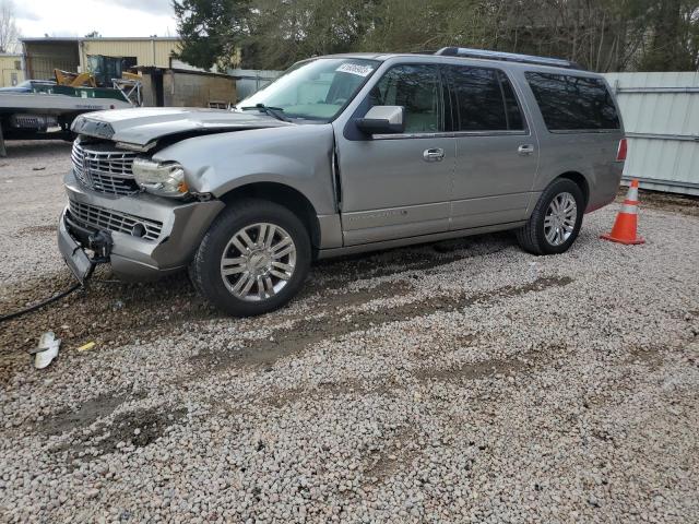 LINCOLN NAVIGATOR 2008 with VIN 5LMFL27508LJ19474 - Photo from auction