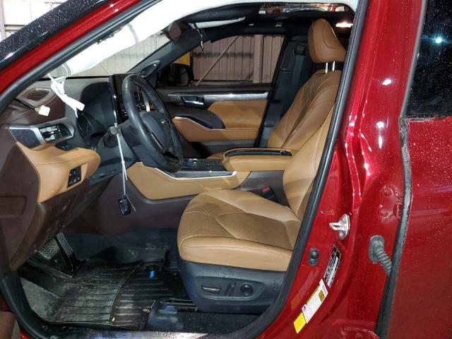Photo 7 from auction – 2020 TOYOTA HIGHLANDER with VIN 5TDFZRAH6LS024281