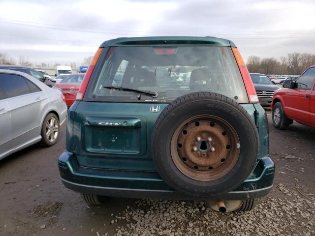 Photo 6 from auction – 2000 HONDA CR-V LX with VIN JHLRD1847YC041876