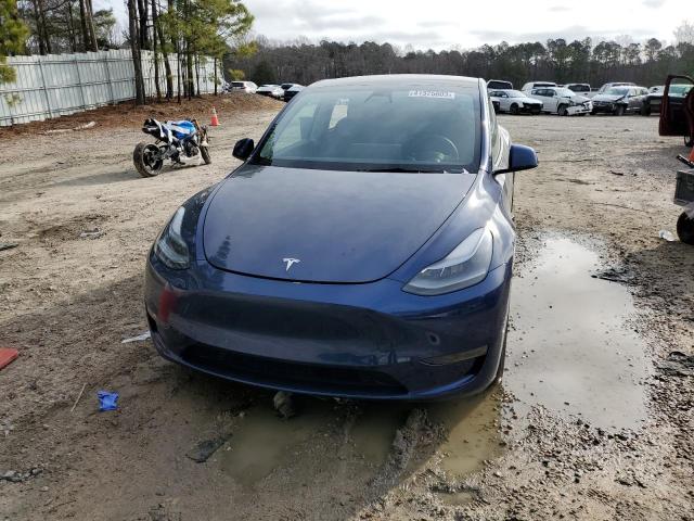 Photo 5 from auction – 2022 TESLA MODEL Y with VIN 7SAYGDEF8NF337272