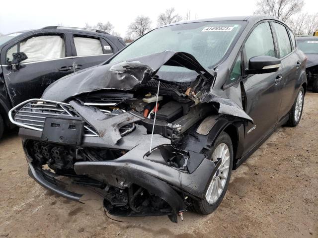 FORD C-MAX SE 2015 with VIN 1FADP5AU2FL107768 - Photo from auction