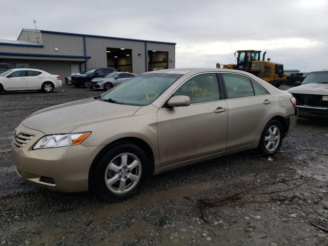 TOYOTA CAMRY CE 2007 with VIN JTNBE46KX73046837 - Photo from auction