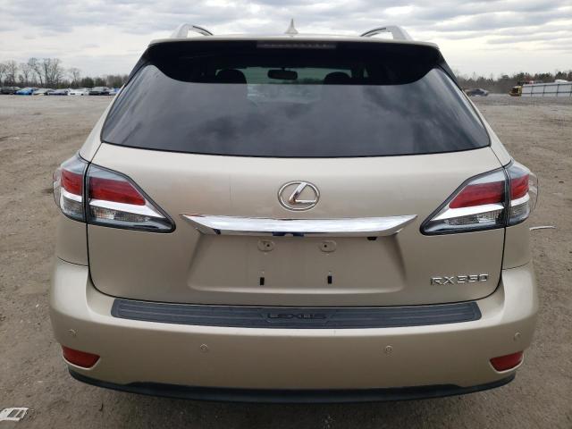 Photo 6 from auction – 2014 LEXUS RX 350 BAS with VIN 2T2BK1BA2EC246748