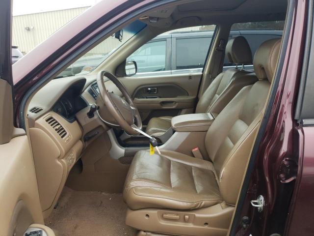 Photo 7 from auction – 2008 HONDA PILOT EXL with VIN 5FNYF18538B043977