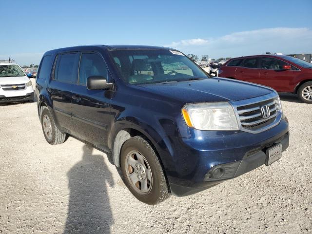 Photo 4 from auction – 2014 HONDA PILOT LX with VIN 5FNYF3H21EB006116
