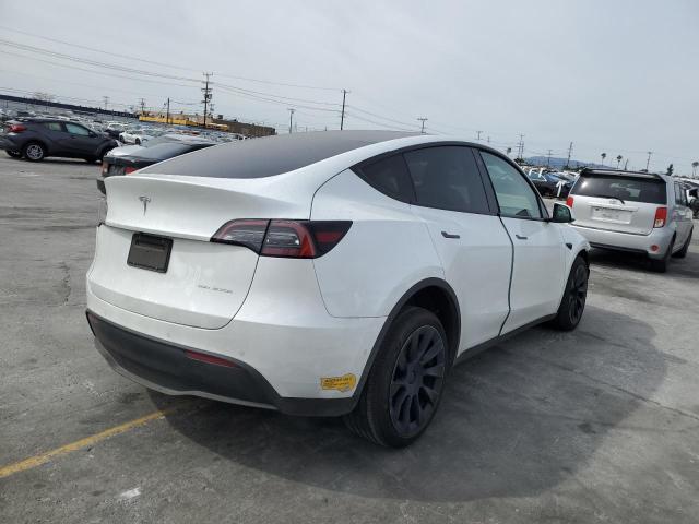 Photo 3 from auction – 2022 TESLA MODEL Y with VIN 7SAYGDEE4NF339401