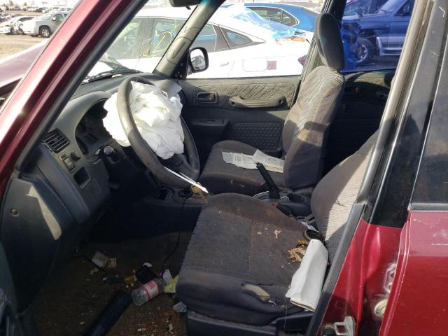 Photo 7 from auction – 1998 TOYOTA RAV4 with VIN JT3HP10V6W7108126