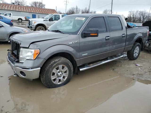 FORD F150 SUPER 2012 with VIN 1FTFW1ET6CFA84229 - Photo from auction