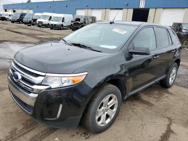 FORD EDGE SEL 2014 with VIN 2FMDK4JC3EBA53448 - Photo from auction