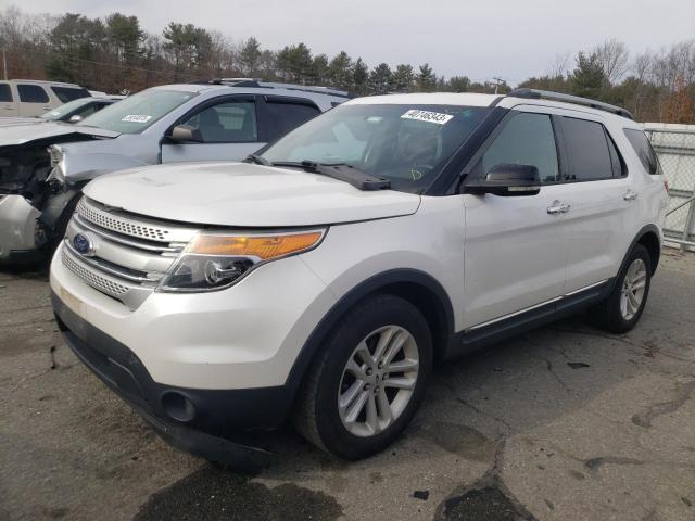 FORD EXPLORER X 2013 with VIN 1FM5K8D81DGA64829 - Photo from auction