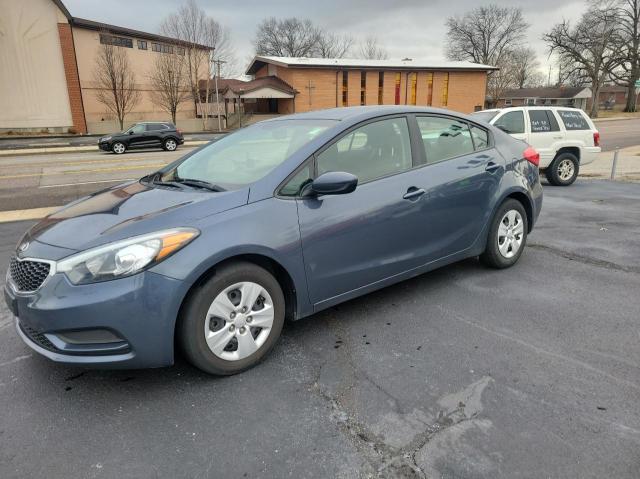 Photo 2 from auction – 2016 KIA FORTE LX with VIN KNAFK4A63G5567103