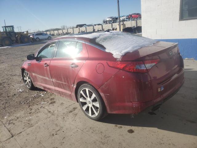 Снимка 2 от търг – 2011 KIA OPTIMA SX с VIN KNAGR4A62B5161967