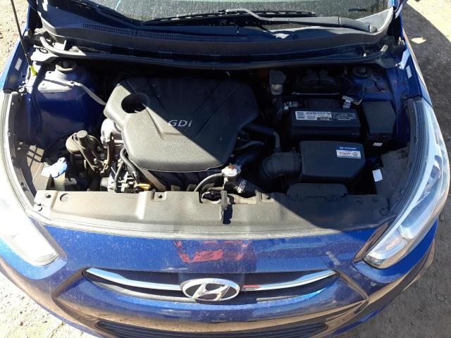 Photo 11 from auction – 2015 HYUNDAI ACCENT GLS with VIN KMHCT4AE1FU888261