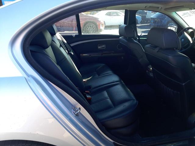 Photo 10 from auction – 2006 BMW 750 LI with VIN WBAHN83506DT25045