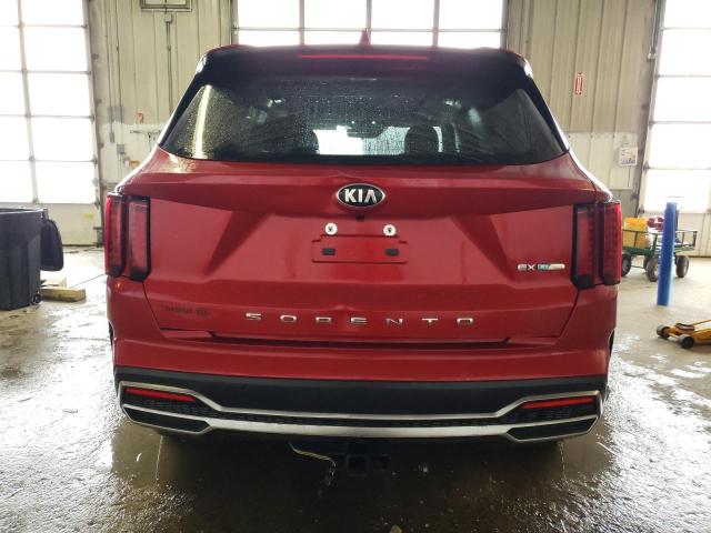 Photo 6 from auction – 2021 KIA SORENTO EX with VIN KNDRH4LG8M5045535