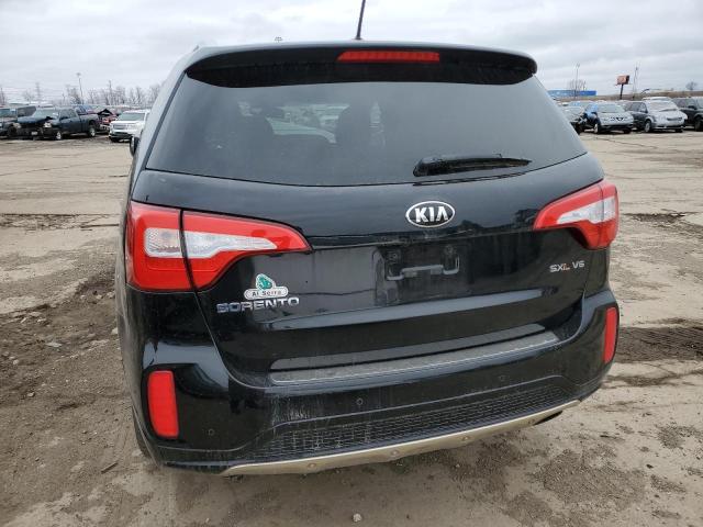 Photo 6 from auction – 2015 KIA SORENTO SX with VIN 5XYKWDA70FG577446