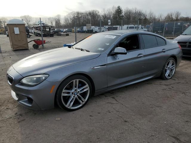 BMW 640 XI GRA 2014 with VIN WBA6B8C54ED452685 - Photo from auction