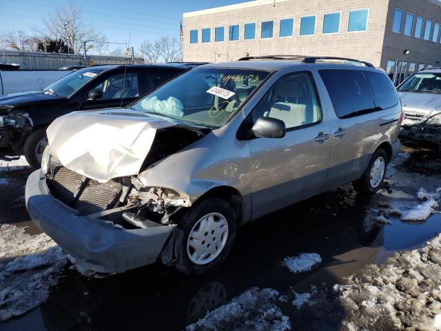 TOYOTA SIENNA CE 2003 with VIN 4T3ZF19C13U535847 - Photo from auction