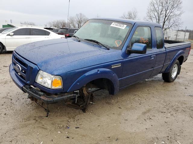 FORD RANGER SUP 2010 مع رقم تعريف المركبة 1FTKR4EE8APA28485 - صورة من المزاد