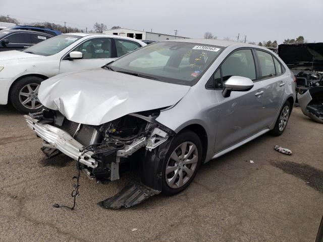 TOYOTA COROLLA LE 2020 with VIN JTDEPRAE7LJ069329 - Photo from auction