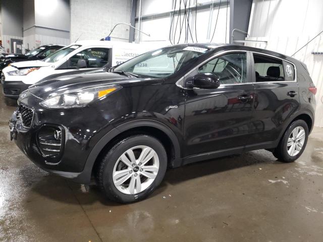 KIA SPORTAGE L 2017 with VIN KNDPMCAC2H7077369 - Photo from auction
