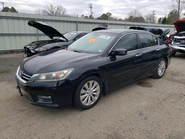 HONDA ACCORD EXL 2014 with VIN 1HGCR2F80EA046913 - Photo from auction