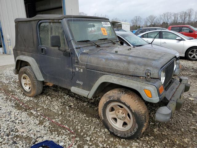 Photo 4 from auction – 2002 JEEP WRANGLER / with VIN 1J4FA39S12P748273