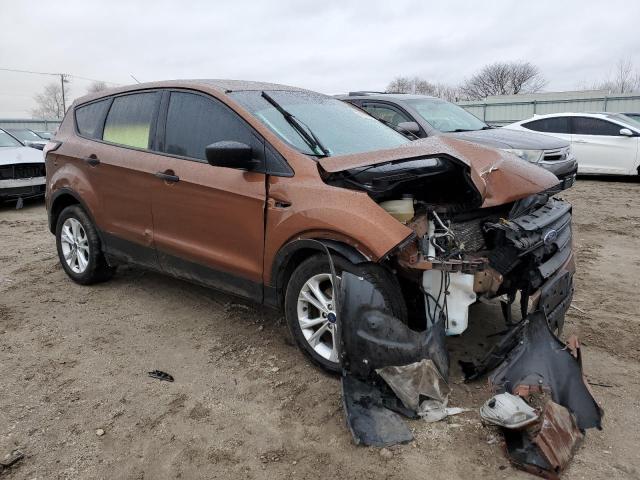 Photo 4 from auction – 2017 FORD ESCAPE S with VIN 1FMCU0F77HUB86528