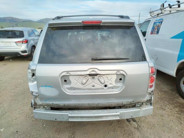 Photo 6 from auction – 2006 HONDA PILOT EX with VIN 2HKYF18786H543178