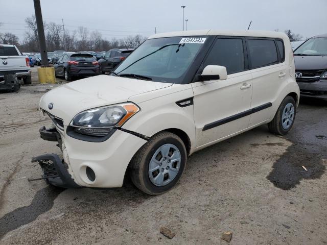 KIA SOUL 2013 with VIN KNDJT2A55D7755790 - Photo from auction