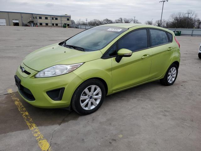 FORD FIESTA SE 2013 with VIN 3FADP4EJ6DM185086 - Photo from auction
