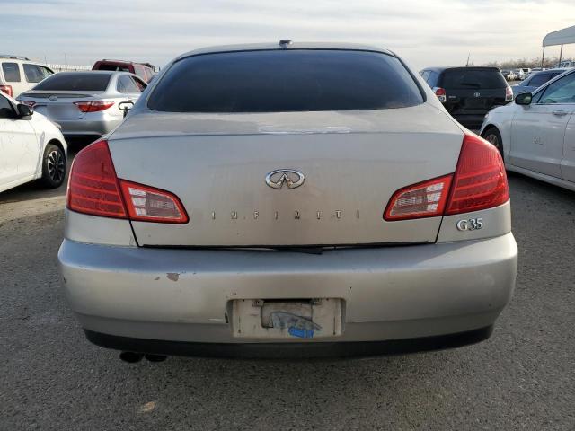 Photo 6 from auction – 2004 INFINITI G35 with VIN JNKCV51E84M617097