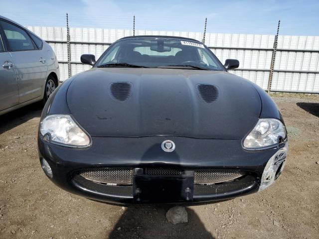 Photo 5 from auction – 2002 JAGUAR XKR with VIN SAJDA42B82PA29622