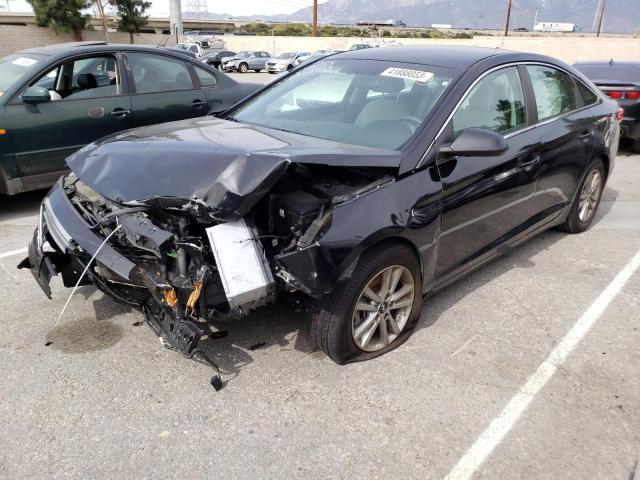 HYUNDAI SONATA SE 2015 with VIN 5NPE24AF3FH161741 - Photo from auction
