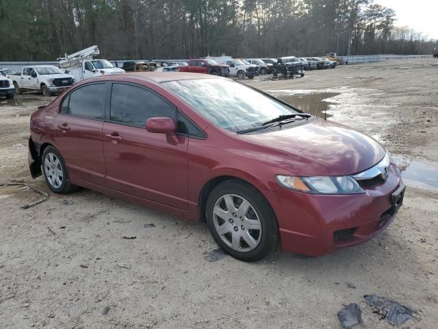 Photo 4 from auction – 2010 HONDA CIVIC LX with VIN 2HGFA1F59AH543670