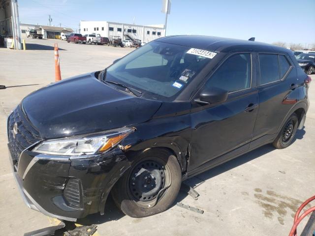 NISSAN KICKS S 2022 with VIN 3N1CP5BV5NL484307 - Photo from auction