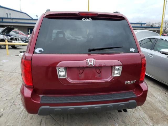 Photo 6 from auction – 2003 HONDA PILOT EX with VIN 2HKYF18403H586799